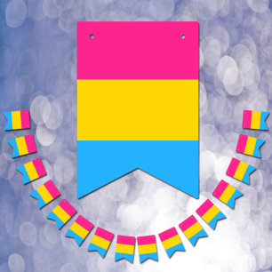 Pansexual Flag & Pride community /gender flag