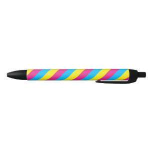 Pansexual Flag Swirl Pen