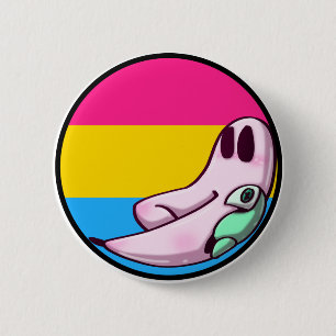 Pansexual Freshno Night Crawler Pride Pin