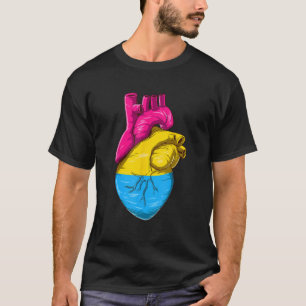 Pansexual Heart T-Shirt