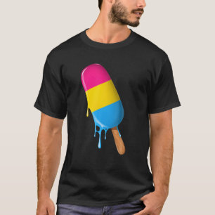 Pansexual Ice Cream Pansexual Flag LGBTQ Pansexual T-Shirt