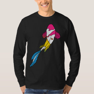 Pansexual Koi Fish T-Shirt