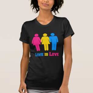 Pansexual Love T-Shirt