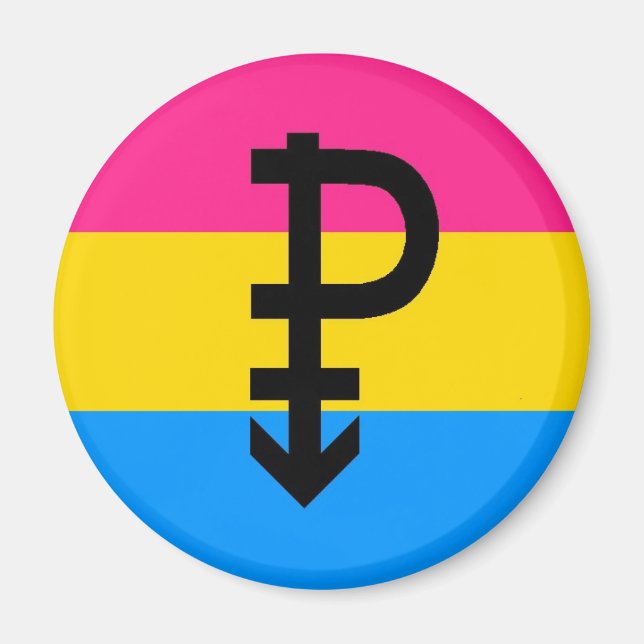 Pansexual Magnet (Front)