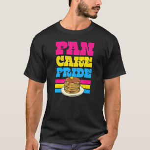 Pansexual Pancake Pride Pan Cake Pride Pansexual P T-Shirt