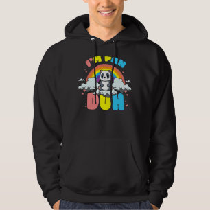 Pansexual Panda Rainbow Flag Gay Lgbtq Lgbt Pride Hoodie