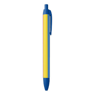 Pansexual Pride Black Ink Pen
