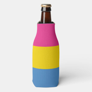 Pansexual Pride Bottle Cooler