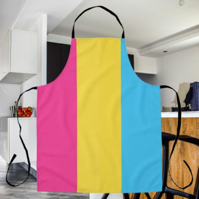 Pansexual Pride Chef's Apron (Creator Uploaded)