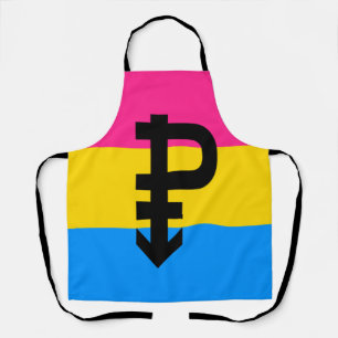Pansexual Pride Flag Apron