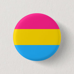 Pansexual Pride Flag Button