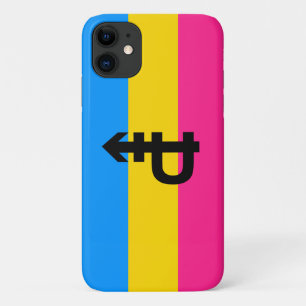 Pansexual Pride Flag Case-Mate iPhone Case