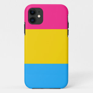 Pansexual Pride Flag Case-Mate iPhone Case