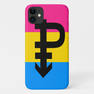 Pansexual Pride Flag Case-Mate iPhone Case