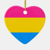 Pansexual pride flag