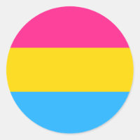 Pansexual Pride Flag