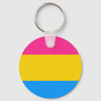 Pansexual Pride Flag Colored Background