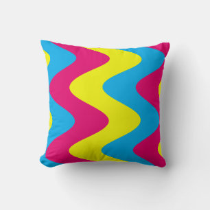 Pansexual Pride Flag Cushion
