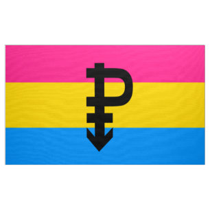 Pansexual Pride Flag Fabric