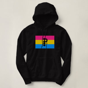Pansexual Pride Flag Hoodie