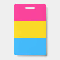 Pansexual Pride Flag