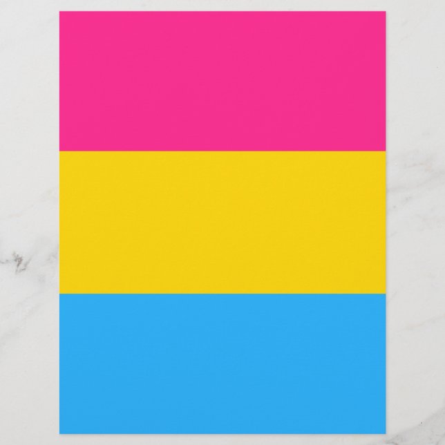 Pansexual Pride Flag LGBTQ (Front)