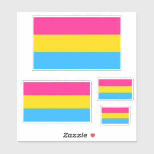 Pansexual Pride Flag LGBTQ
