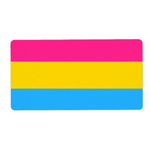 Pansexual Pride Flag LGBTQ