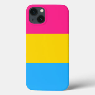Pansexual Pride Flag LGBTQ iPhone 13 Case