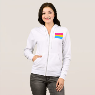 Pansexual Pride Flag LGBTQ Hoodie