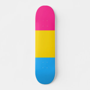 Pansexual Pride Flag LGBTQ Skateboard