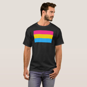 Pansexual Pride Flag LGBTQ T-Shirt