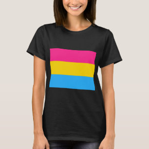 Pansexual Pride Flag LGBTQ T-Shirt
