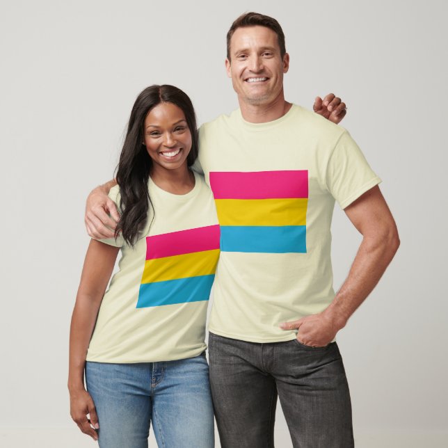 Pansexual Pride Flag LGBTQ T-Shirt (Unisex)