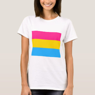 Pansexual Pride Flag LGBTQ T-Shirt
