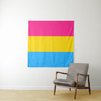 Pansexual Pride Flag LGBTQ