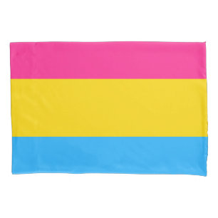 Pansexual Pride Flag Pillowcase