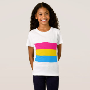 Pansexual Pride Flag T-Shirt