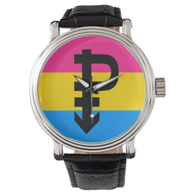 PANSEXUAL PRIDE FLAG WATCH (Front)