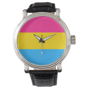 Pansexual Pride Flag Watch