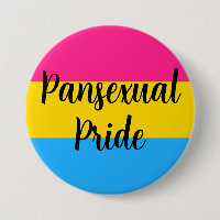 Pansexual Pride Flag with Message