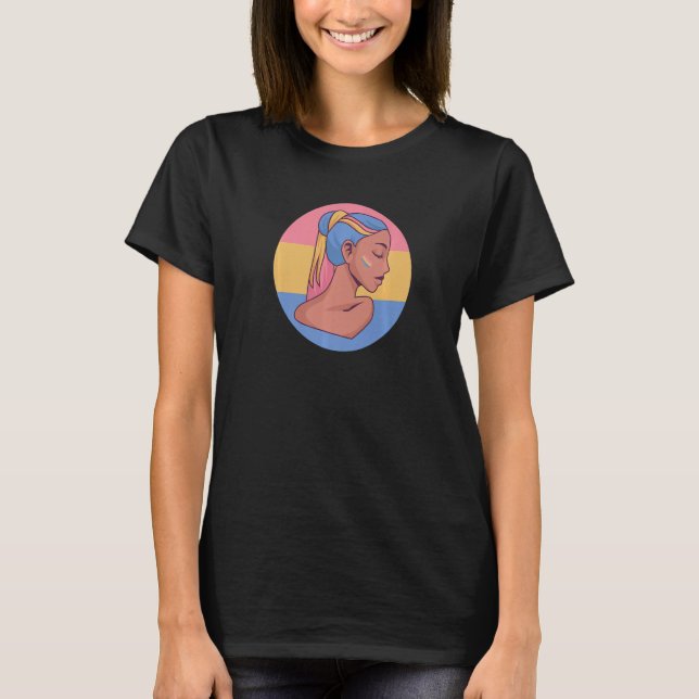 Pansexual Pride Lgbt  6 T-Shirt (Front)