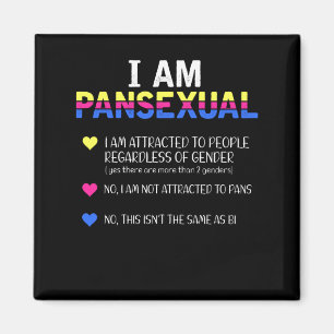 Pansexual Pride LGBT Equal Rights Magnet