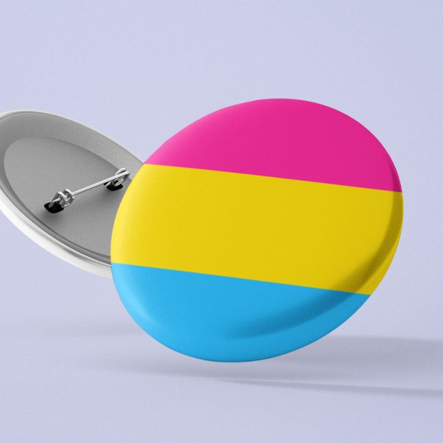 Pansexual Pride LGBTQ 10 Cm Round Badge (Creator Uploaded)