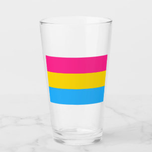 Pansexual Pride (Pan Flag) Glass