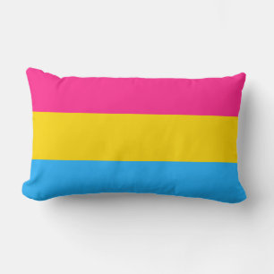 Pansexual Pride (Pan Flag) Lumbar Cushion