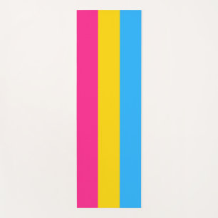Pansexual Pride (Pan Flag) Yoga Mat