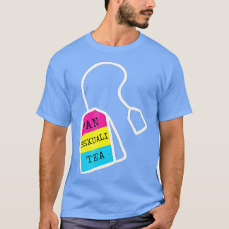 Pansexual Pride Pansexualitea T-Shirt