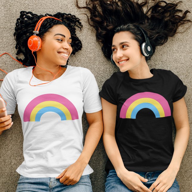 Pansexual Pride Rainbow Flag  T-Shirt (Creator Uploaded)