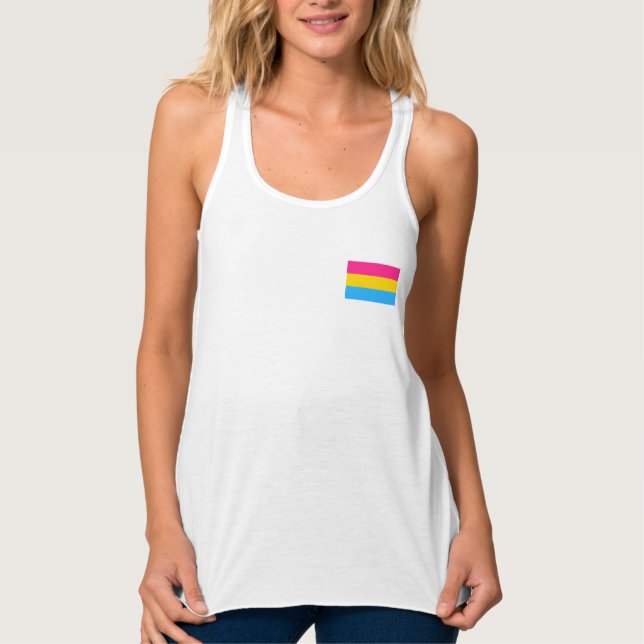 Pansexual Pride Singlet (Front)